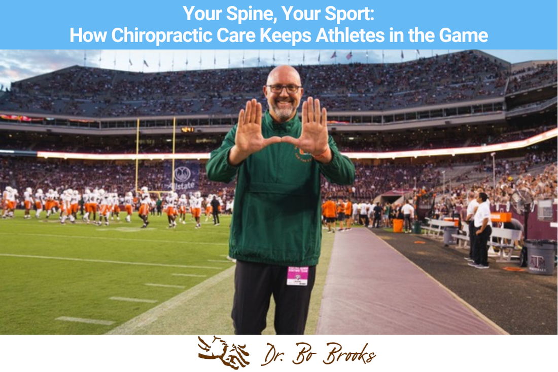 Your Spine, Your Sport How Chiropractic Care Keeps Athletes in the Game